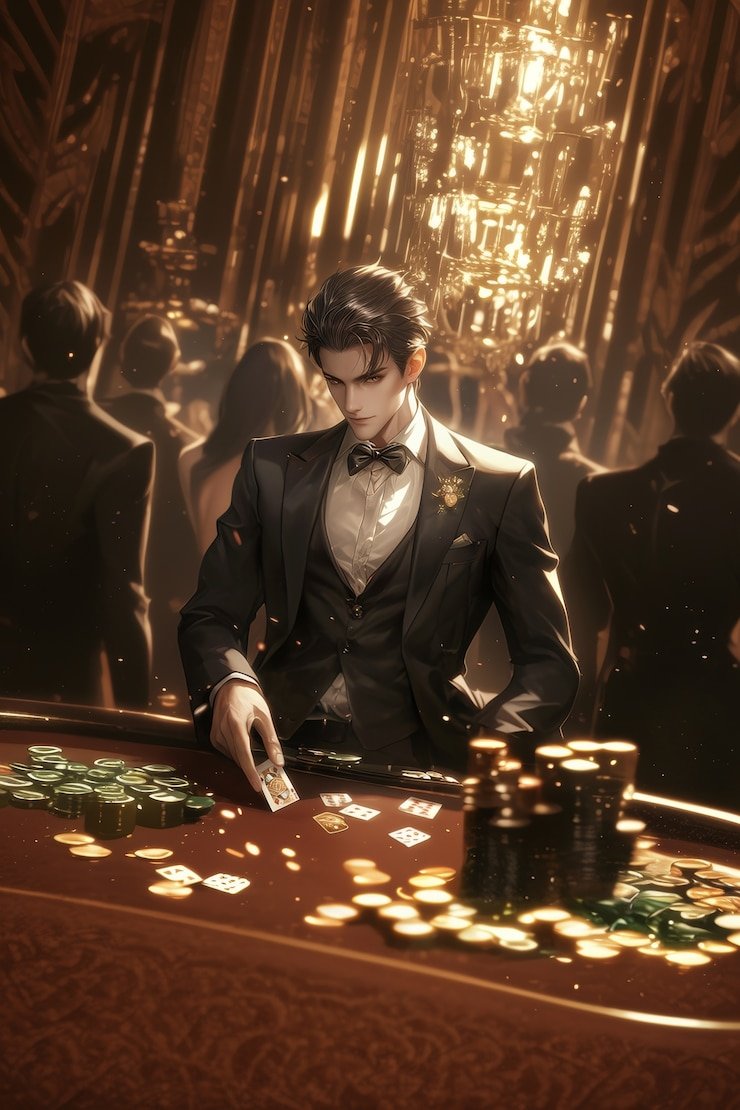 Aplikasi nobitabet menampilkan studio dealer langsung blackjack dengan interface seluler yang responsif